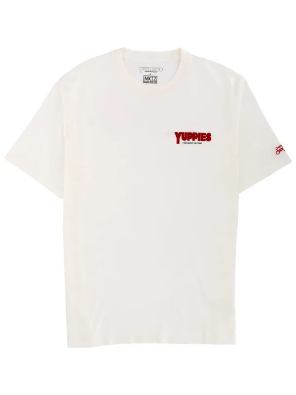 MC2 SAINT BARTH T-SHIRT WITH PRINT made by MC2 Saint Barth