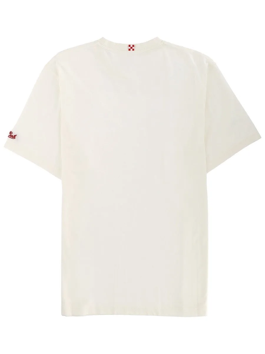 MC2 SAINT BARTH T-SHIRT WITH PRINT sold by Siebentaschen product image thumbnail 2