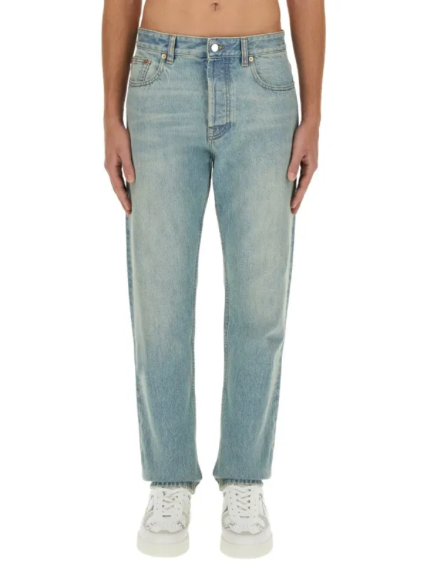 Valentino DENIM PANTS sold by Siebentaschen