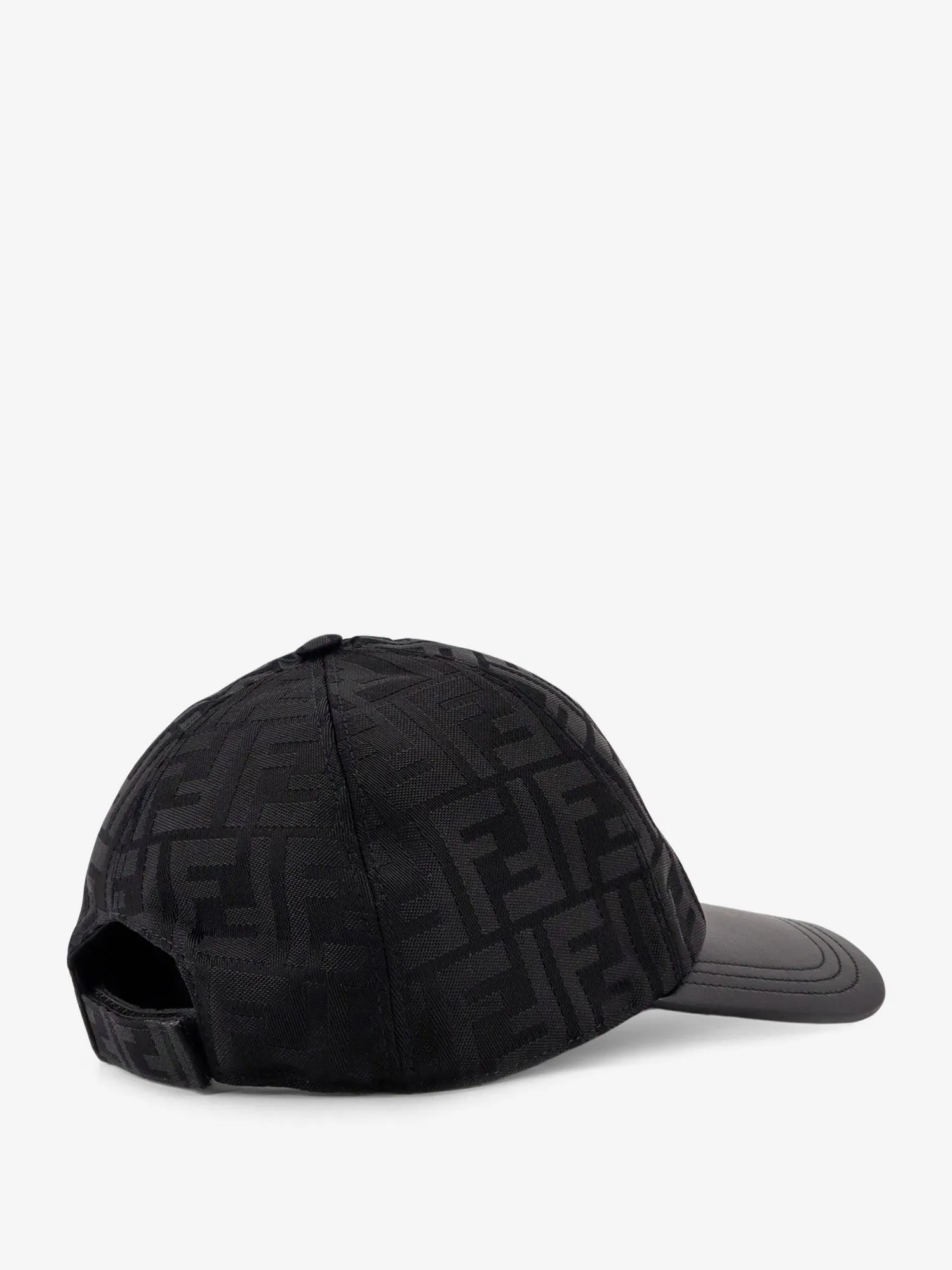 Fendi FF Jacquard nylon baseball hat sold by Siebentaschen product image thumbnail 3
