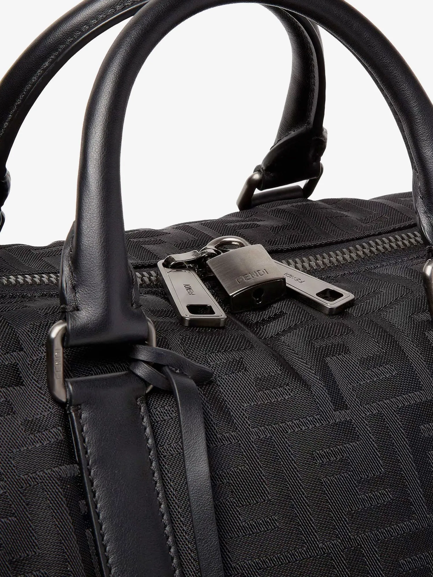 Fendi Soft Travel Padded Nylon Travel Bag sold by Siebentaschen product image thumbnail 5