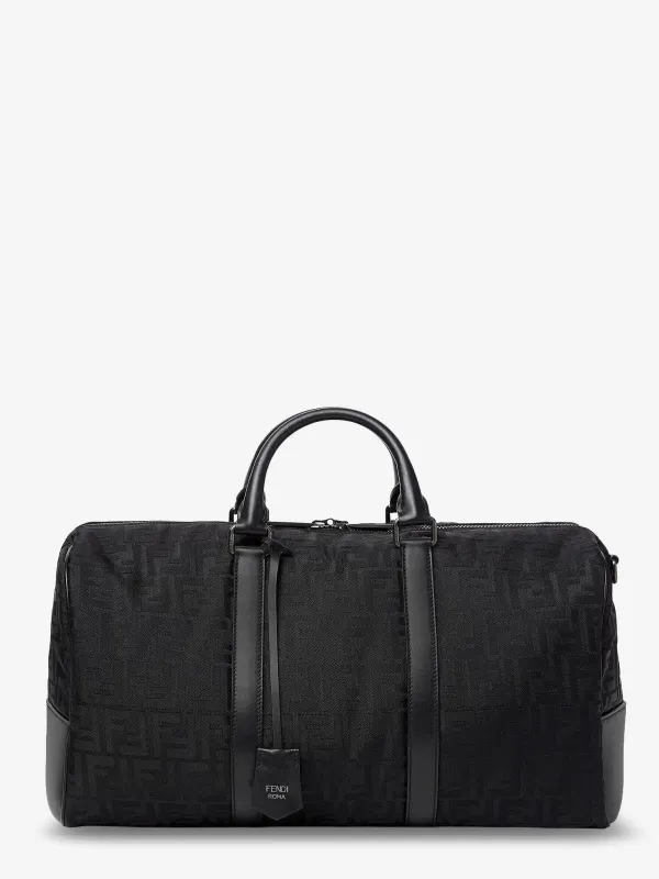 Fendi Soft Travel Padded Nylon Travel Bag sold by Siebentaschen