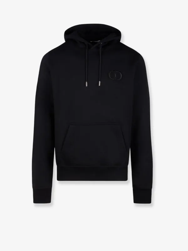 Dior Cotton hooded sweatshirt sold by Siebentaschen