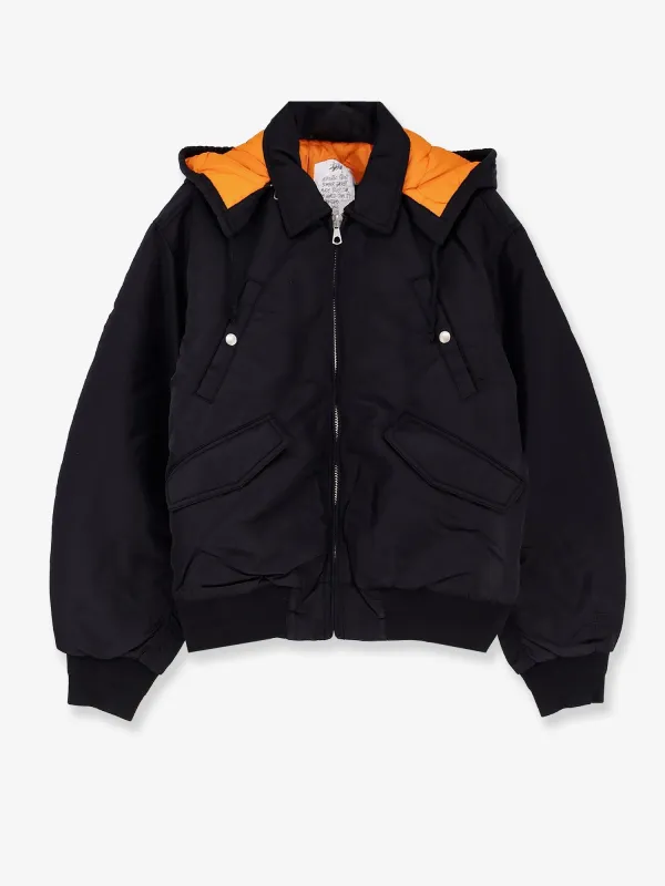 STUSSY Flight Cordura Bomber sold by Siebentaschen