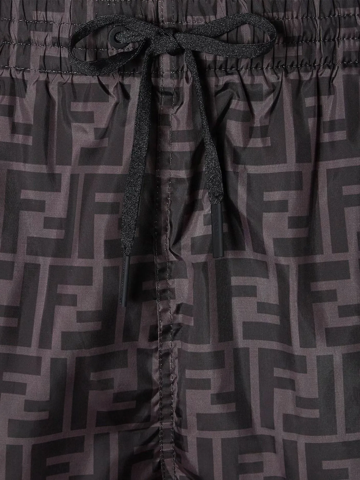 Fendi FF nylon swim trunks sold by Siebentaschen product image thumbnail 3