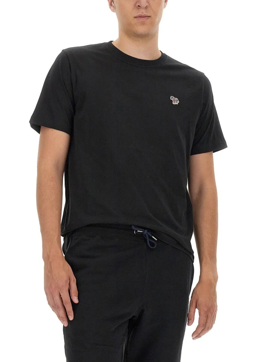 PS BY PAUL SMITH ZEBRA LOGO T-SHIRT sold by Siebentaschen product image thumbnail 4