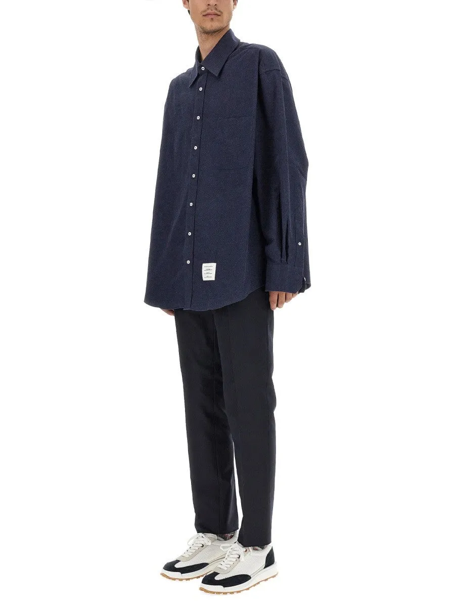 THOM BROWNE 4BAR SHIRT sold by Siebentaschen product image thumbnail 2