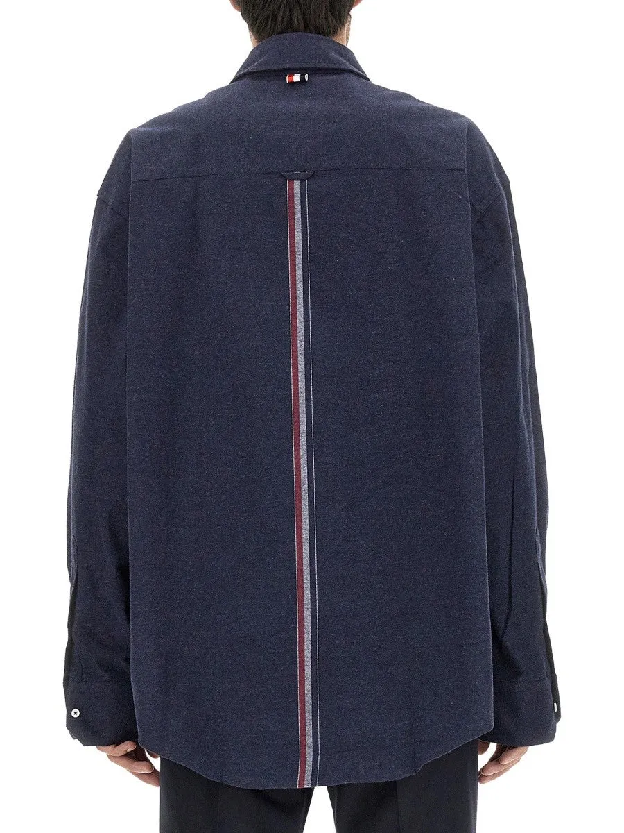 THOM BROWNE 4BAR SHIRT sold by Siebentaschen product image thumbnail 3