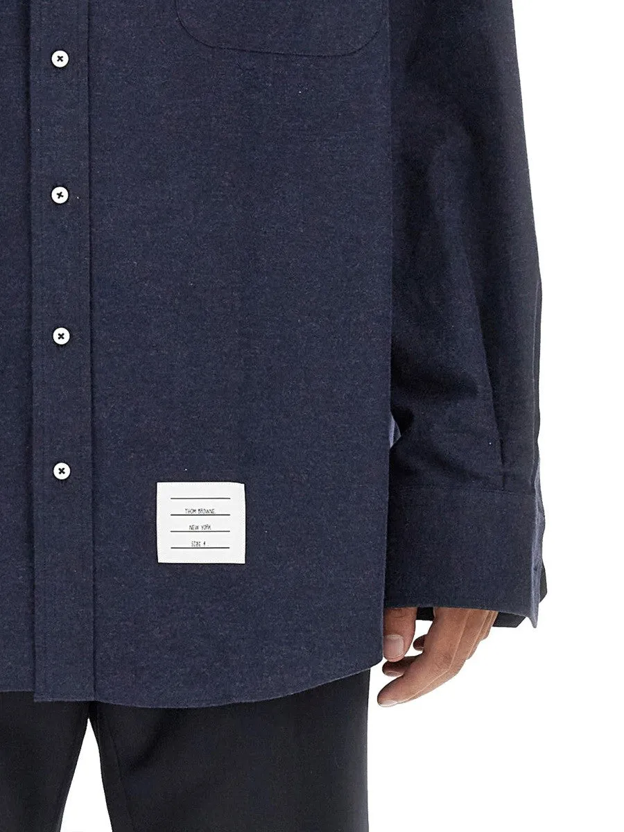 THOM BROWNE 4BAR SHIRT sold by Siebentaschen product image thumbnail 4