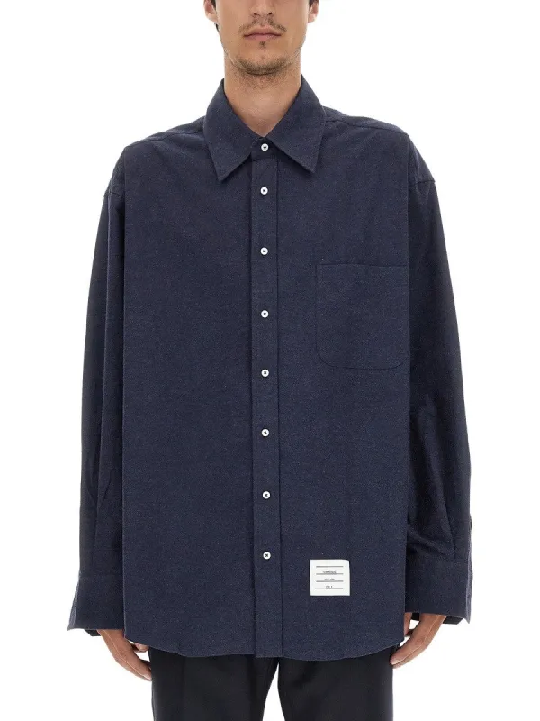 THOM BROWNE 4BAR SHIRT sold by Siebentaschen