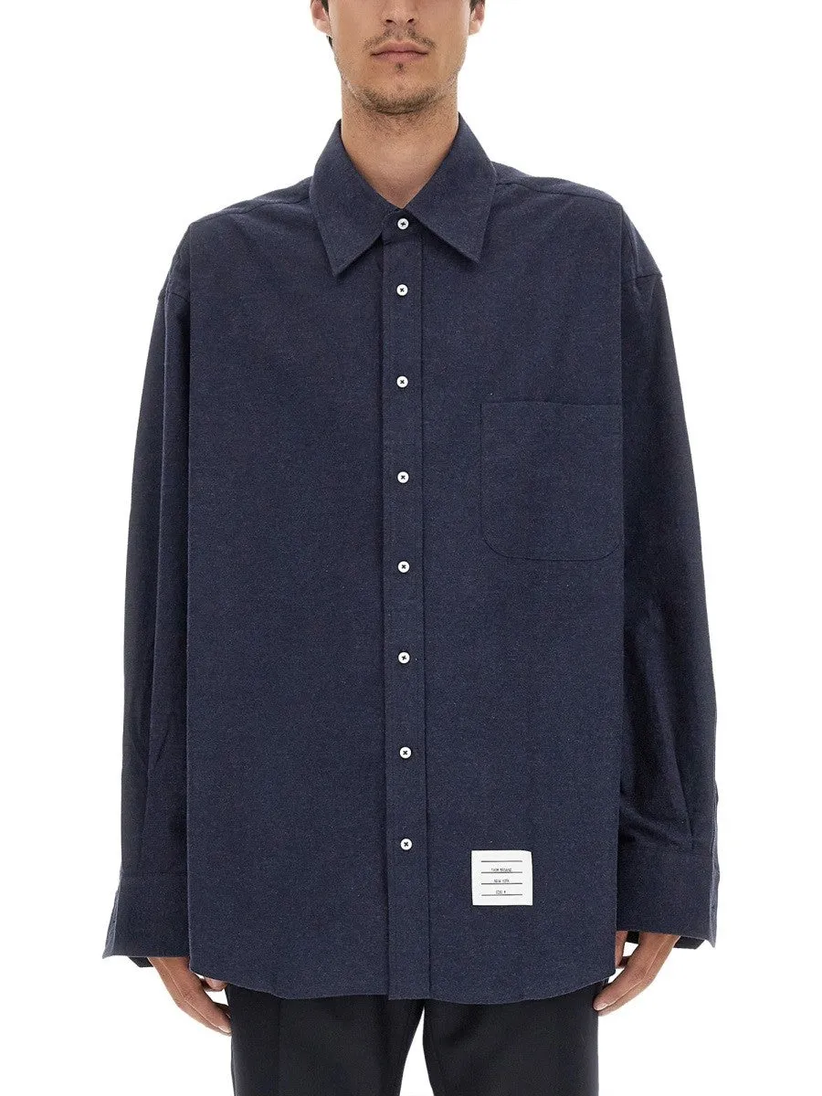 THOM BROWNE 4BAR SHIRT sold by Siebentaschen