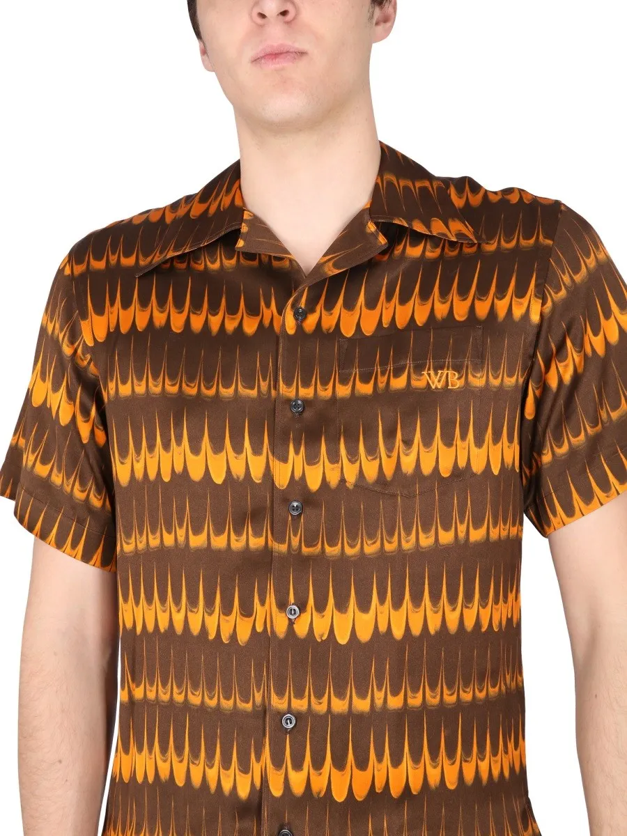 WALES BONNER RHYTHM SHIRT sold by Siebentaschen product image thumbnail 4