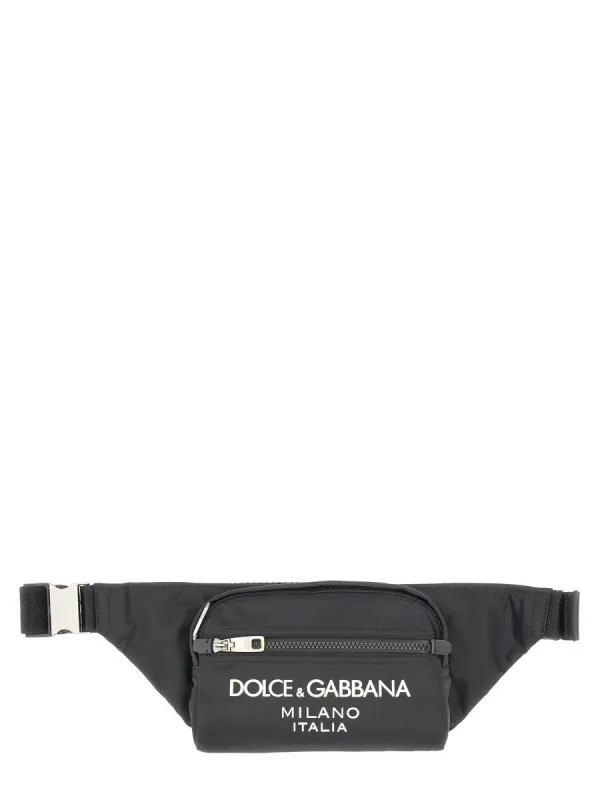 Dolce & Gabbana SMALL FABRIC POUCH sold by Siebentaschen