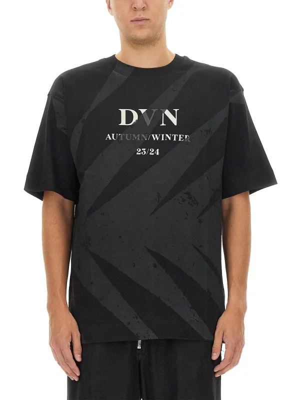 Dries Van Noten T-SHIRT WITH LOGO sold by Siebentaschen