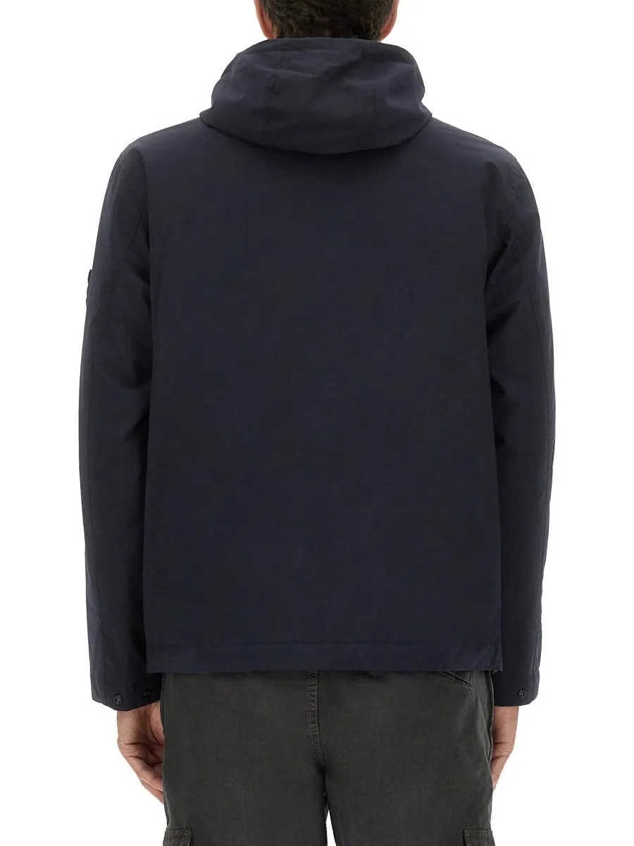 Stone Island HOODED JACKET sold by Siebentaschen product image thumbnail 3