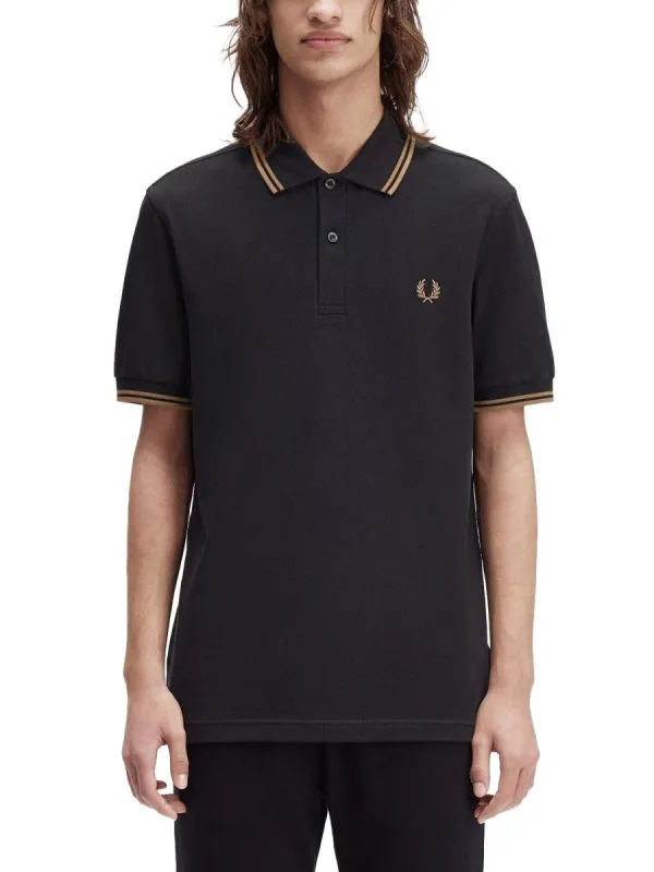 FRED PERRY POLO WITH LOGO sold by Siebentaschen