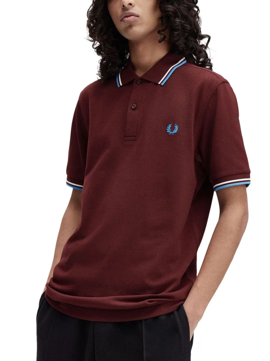 FRED PERRY POLO WITH LOGO sold by Siebentaschen product image thumbnail 3