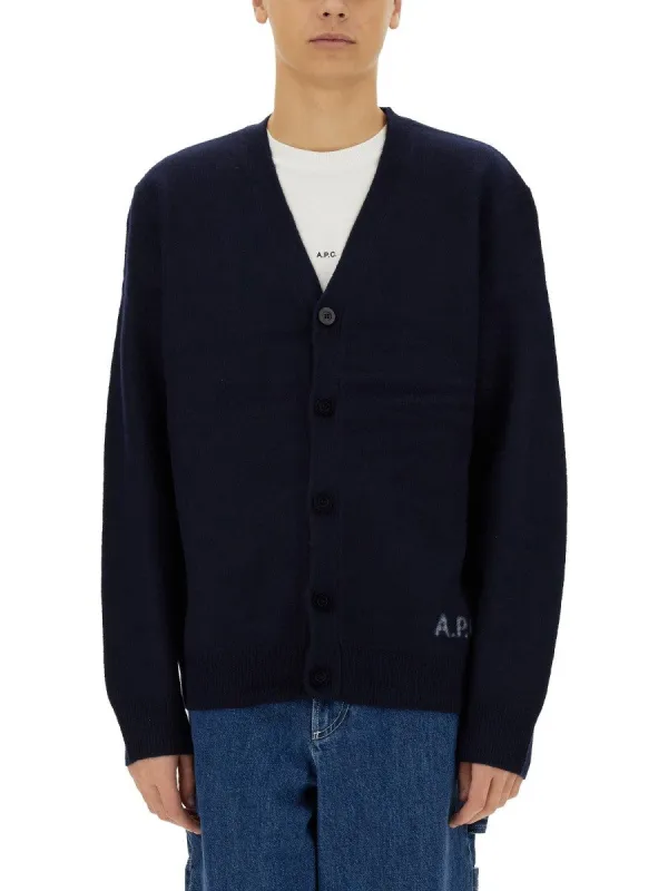 A.P.C. CARDIGAN "KENNY" sold by Siebentaschen