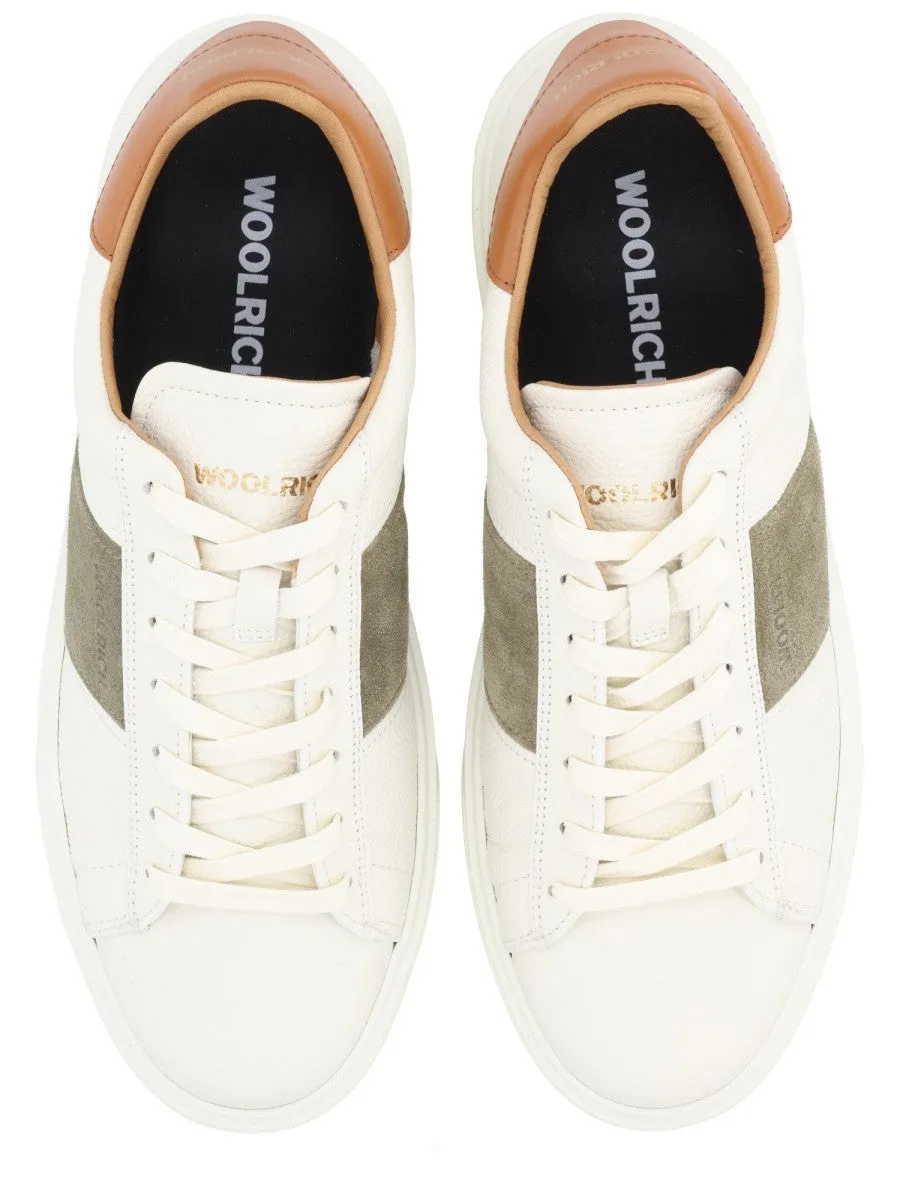 Woolrich "CLASSIC COURT" SNEAKER sold by Siebentaschen product image thumbnail 5