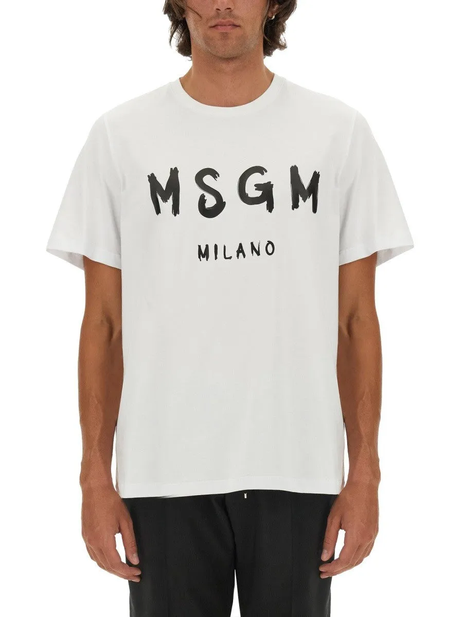 msgm COTTON T-SHIRT sold by Siebentaschen product image thumbnail 3