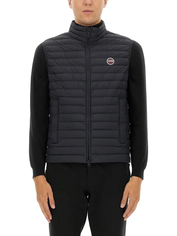 COLMAR ORIGINALS LIGHTWEIGHT DOWN VEST WITH DRAWSTRING sold by Siebentaschen