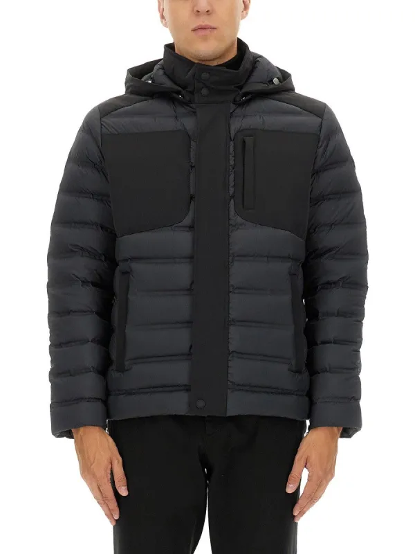 COLMAR ORIGINALS DOWN JACKET WITH DETACHABLE HOOD sold by Siebentaschen