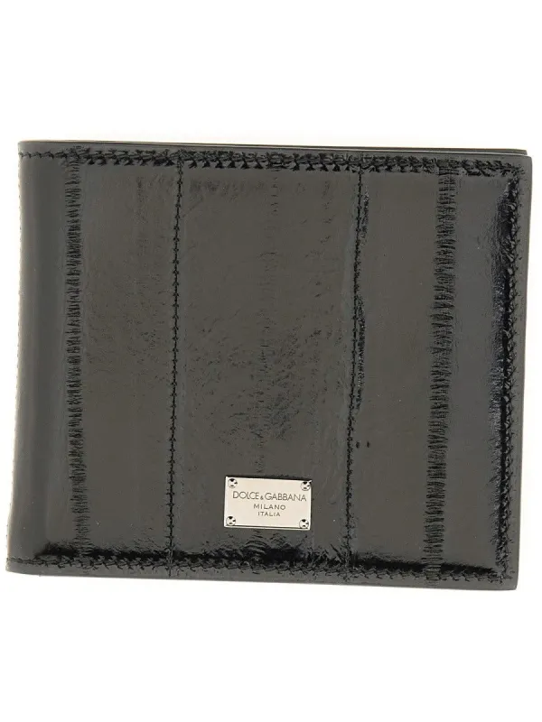 Dolce & Gabbana EEL SKIN WALLET sold by Siebentaschen