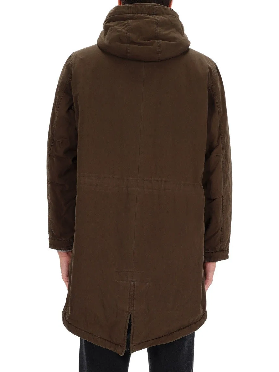 ASPESI HOODED PARKA sold by Siebentaschen product image thumbnail 3