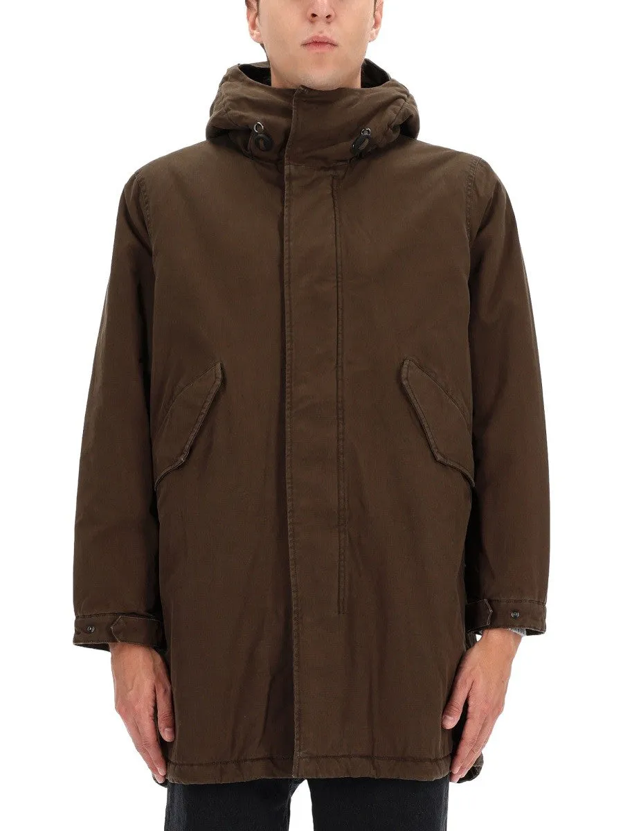 ASPESI HOODED PARKA sold by Siebentaschen