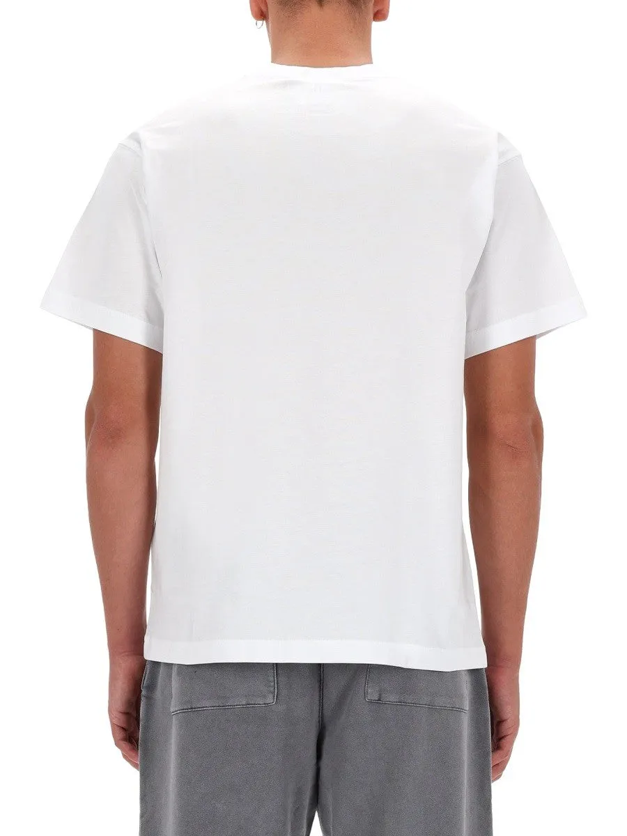 Versace Jeans Couture SMALL SQUARE LOGO T-SHIRT sold by Siebentaschen product image thumbnail 4