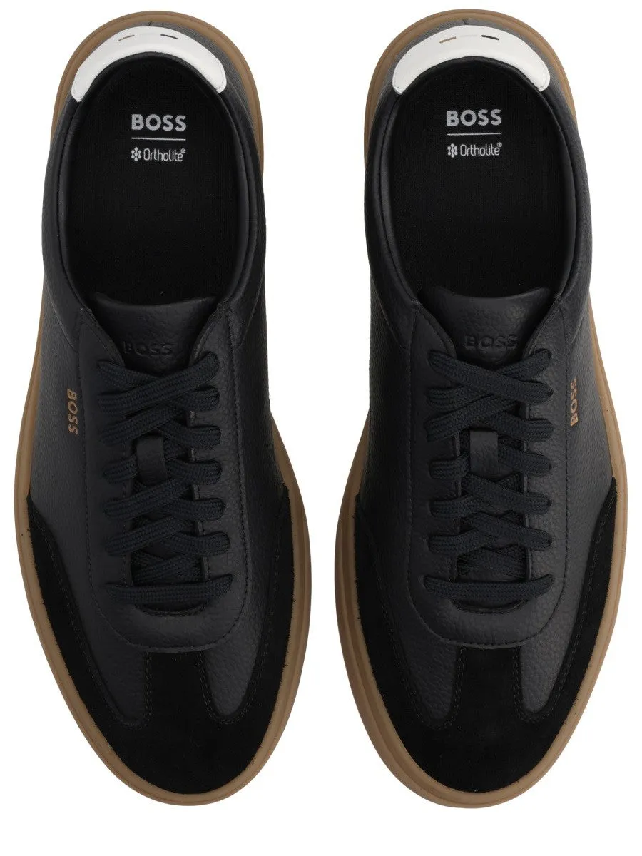 Boss LEATHER SNEAKER sold by Siebentaschen product image thumbnail 5