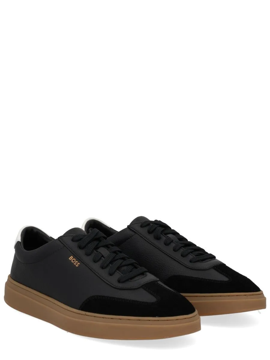 Boss LEATHER SNEAKER sold by Siebentaschen product image thumbnail 2