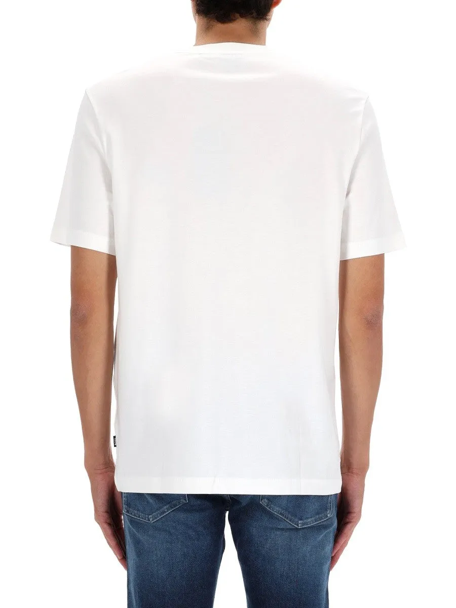 Boss T-SHIRT WITH LOGO sold by Siebentaschen product image thumbnail 3