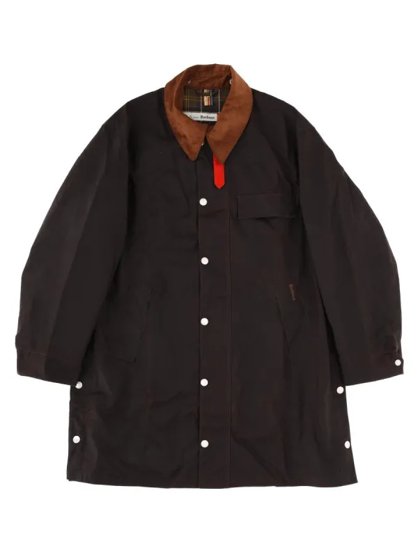 PAUL SMITH X BARBOUR WAXED COTTON JACKET sold by Siebentaschen