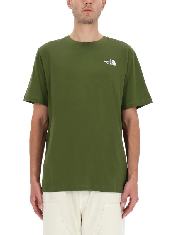 The North Face T-SHIRT WITH LOGO sold by Siebentaschen