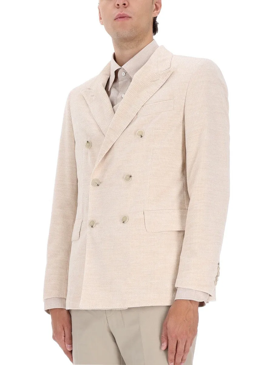 BOSS CAMEL CORDUROY BLAZER sold by Siebentaschen product image thumbnail 4