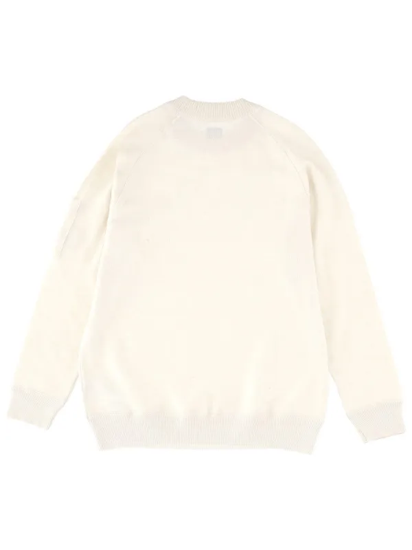 C.P. COMPANY WOOL BLEND SWEATER sold by Siebentaschen