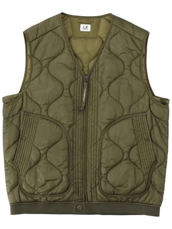 C.P. COMPANY PADDED VEST sold by Siebentaschen