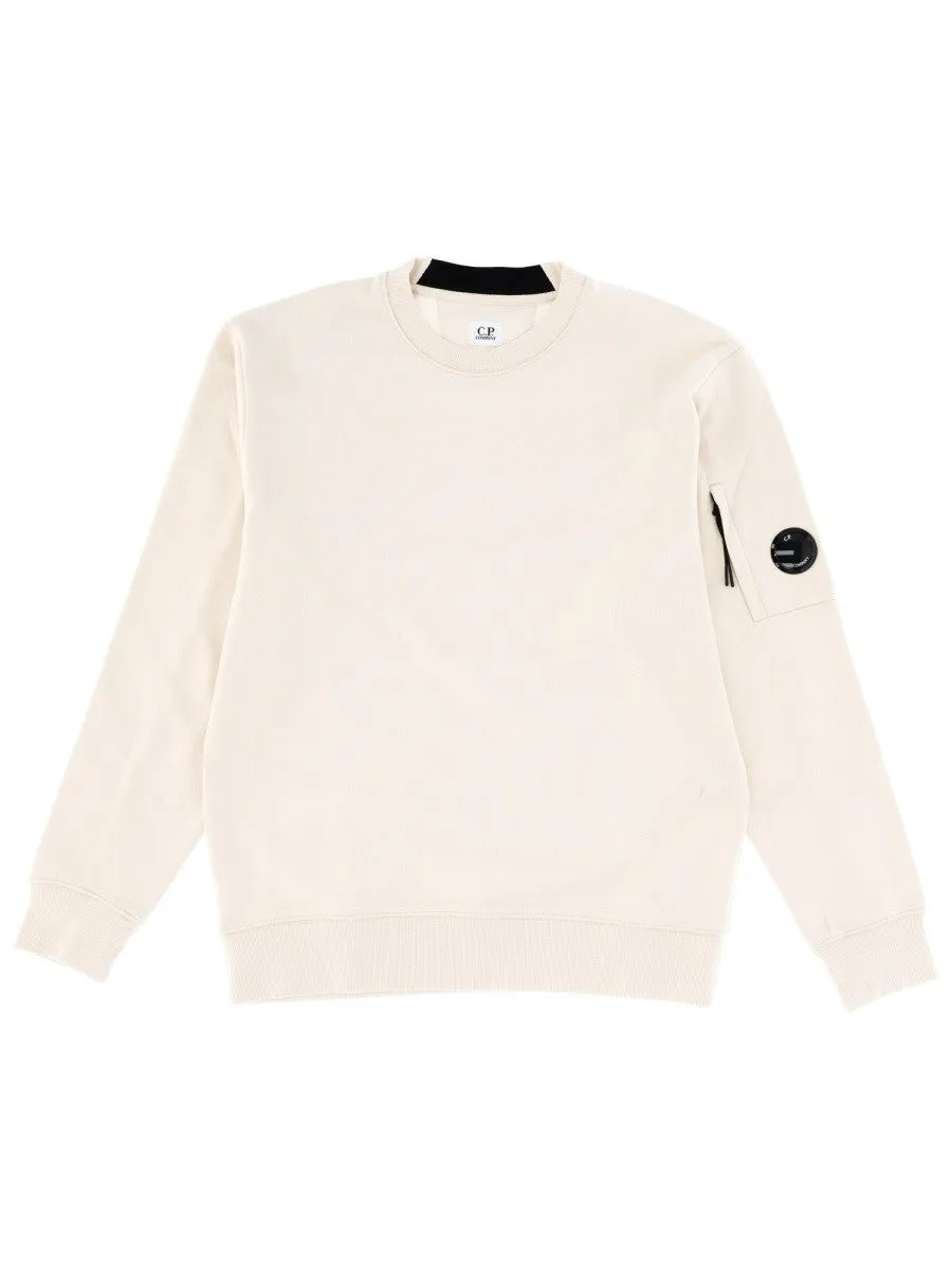 C.P. COMPANY COTTON SWEATSHIRT sold by Siebentaschen