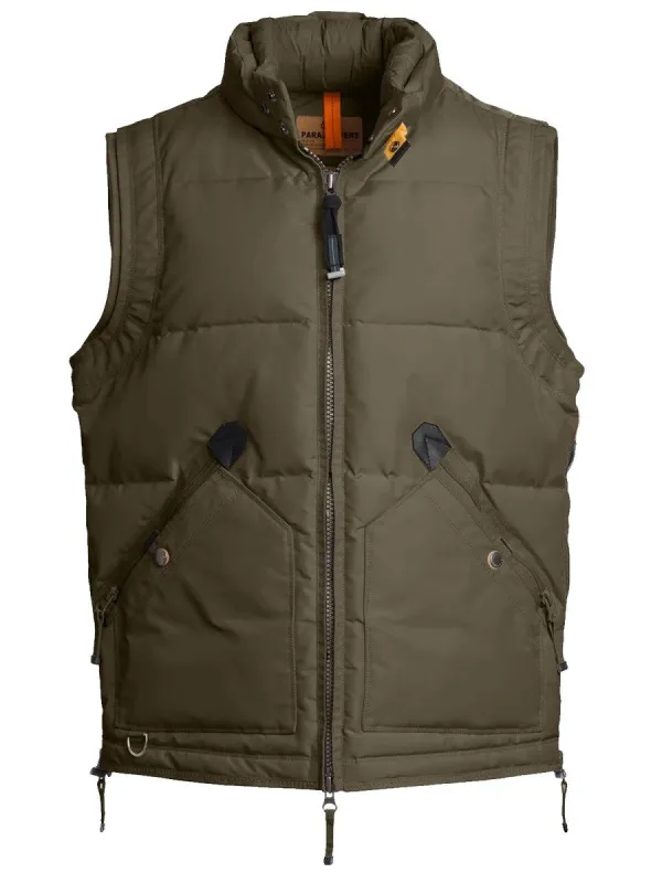 PARAJUMPERS "KOBUK" VEST sold by Siebentaschen