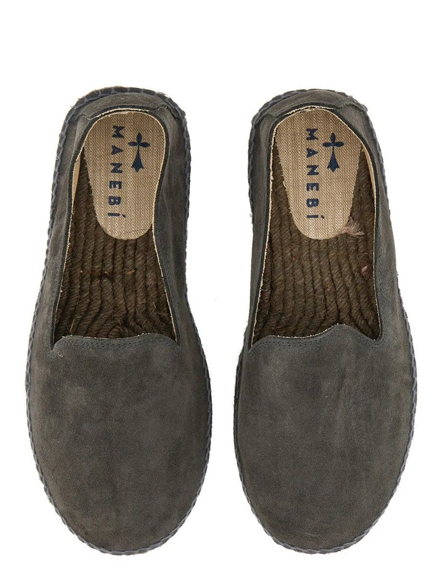 MANEBI ESPADRILLE IN SUEDE sold by Siebentaschen product image thumbnail 5