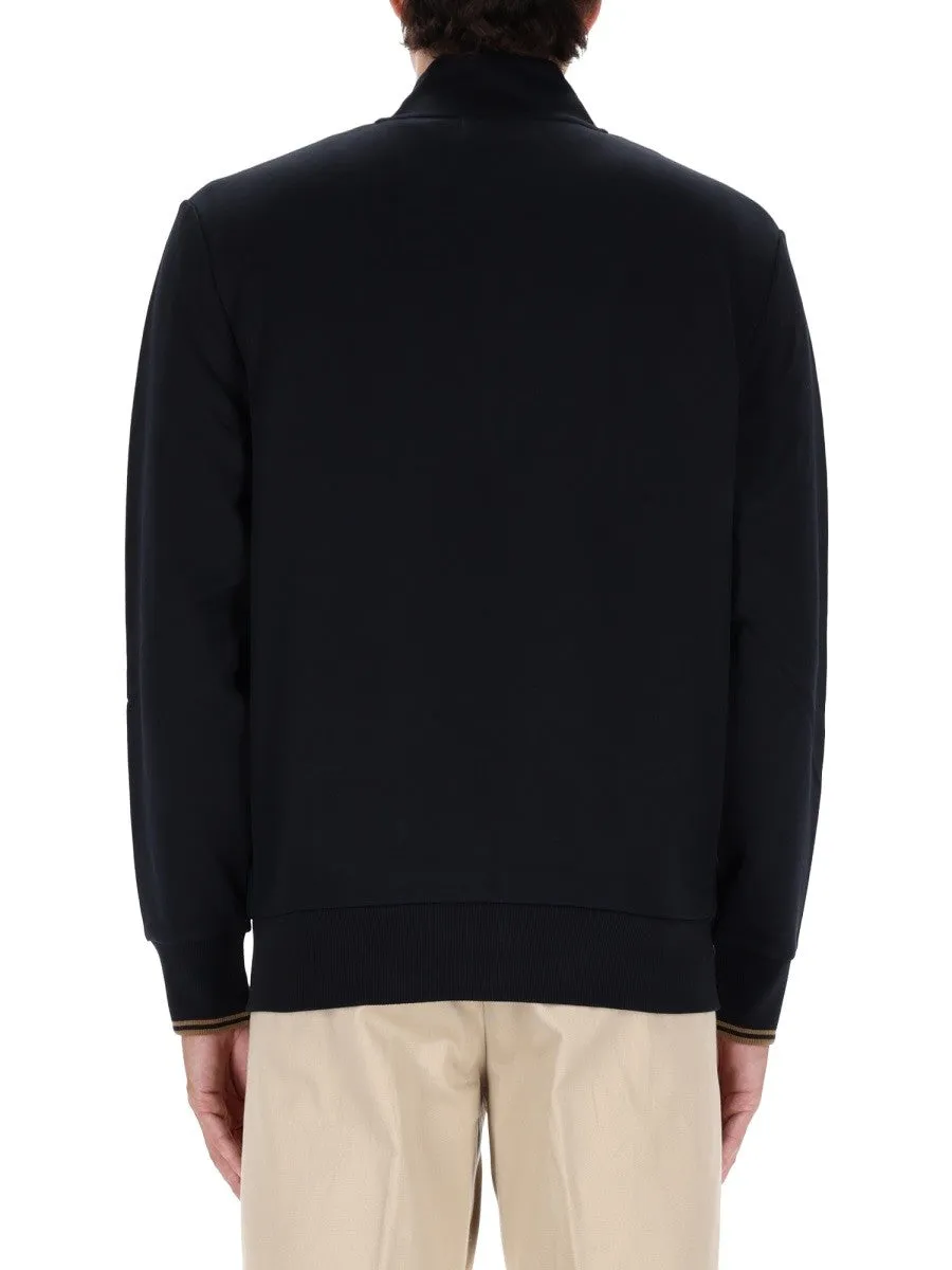 FRED PERRY ZIPPERED SWEATSHIRT WITH LOGO sold by Siebentaschen product image thumbnail 3