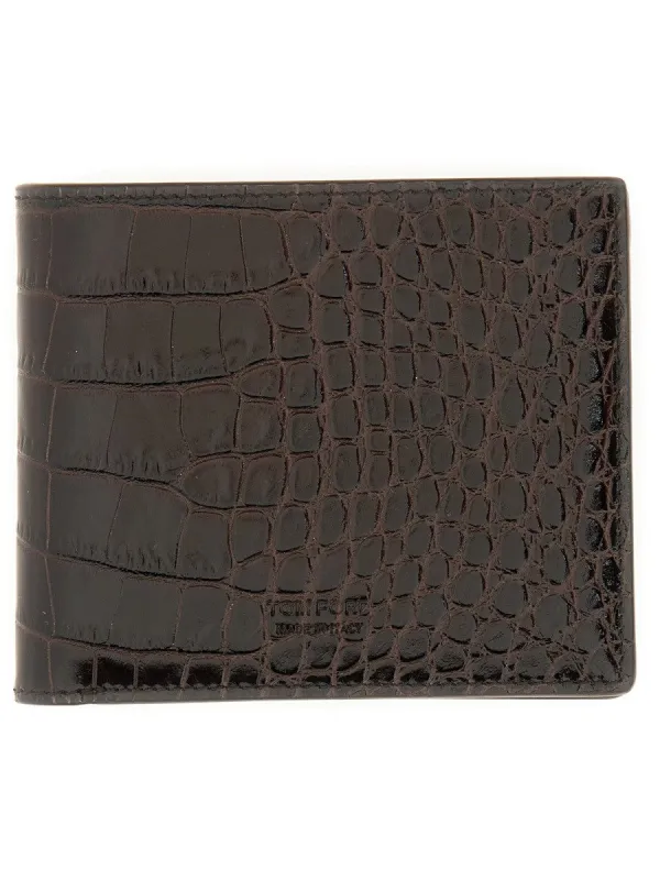 TOM FORD LEATHER WALLET sold by Siebentaschen