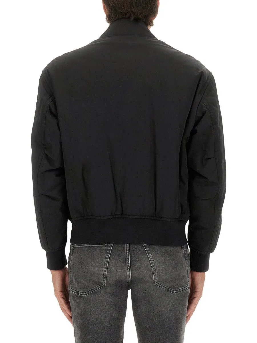Boss BOMBER JACKET WITH REMOVABLE LINING sold by Siebentaschen product image thumbnail 3