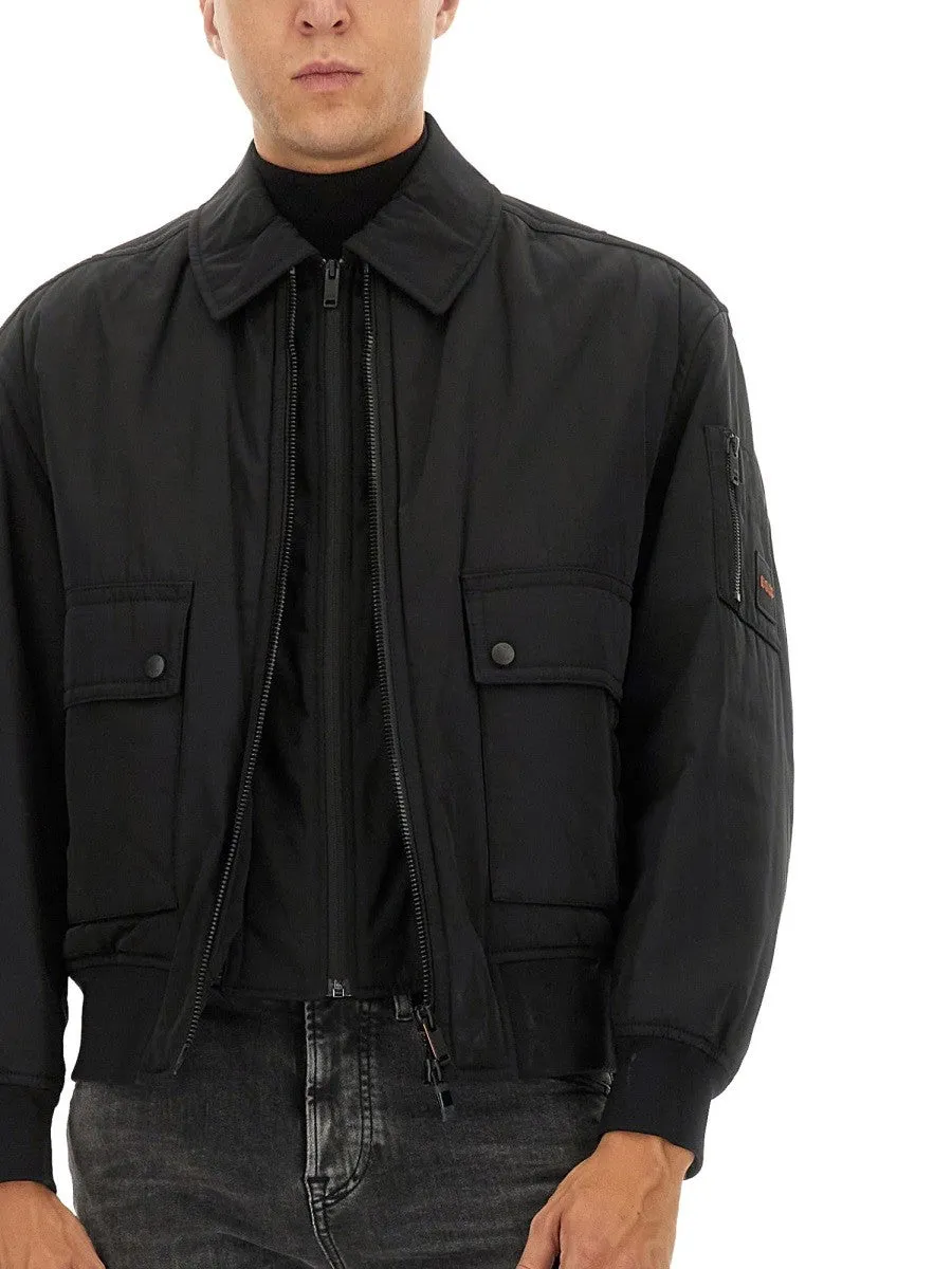 Boss BOMBER JACKET WITH REMOVABLE LINING sold by Siebentaschen product image thumbnail 4