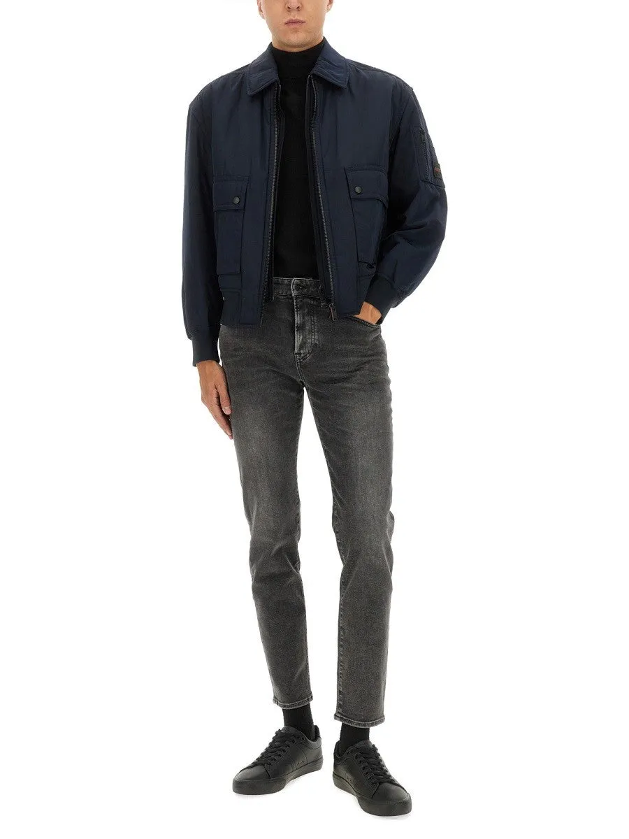 Boss BOMBER JACKET WITH REMOVABLE LINING sold by Siebentaschen product image thumbnail 2