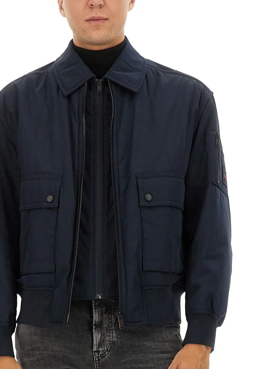 Boss BOMBER JACKET WITH REMOVABLE LINING sold by Siebentaschen product image thumbnail 4