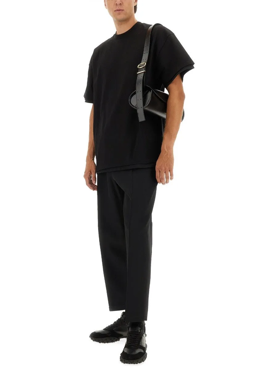 JIL SANDER TAPERED PANTS sold by Siebentaschen product image thumbnail 4