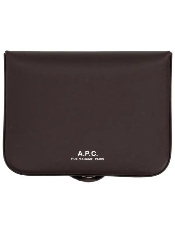 A.P.C. COIN PURSE "JOSH" sold by Siebentaschen