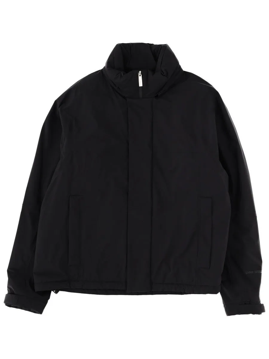 LAMINAR JACKET WITH ZIP sold by Siebentaschen